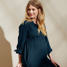 Noppies Nursing Dress - Moonlit Ocean - ebebek - Black Friday