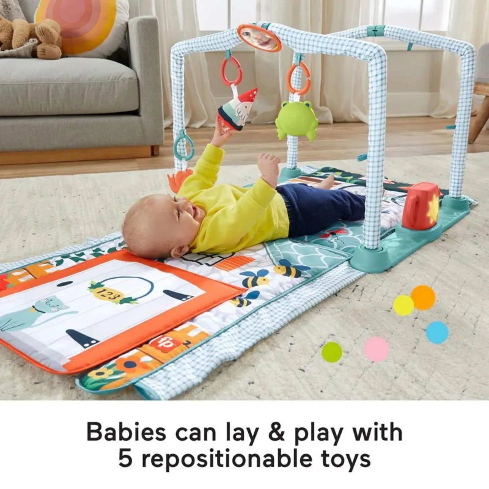Fisher price 3 2024 in 1 gym