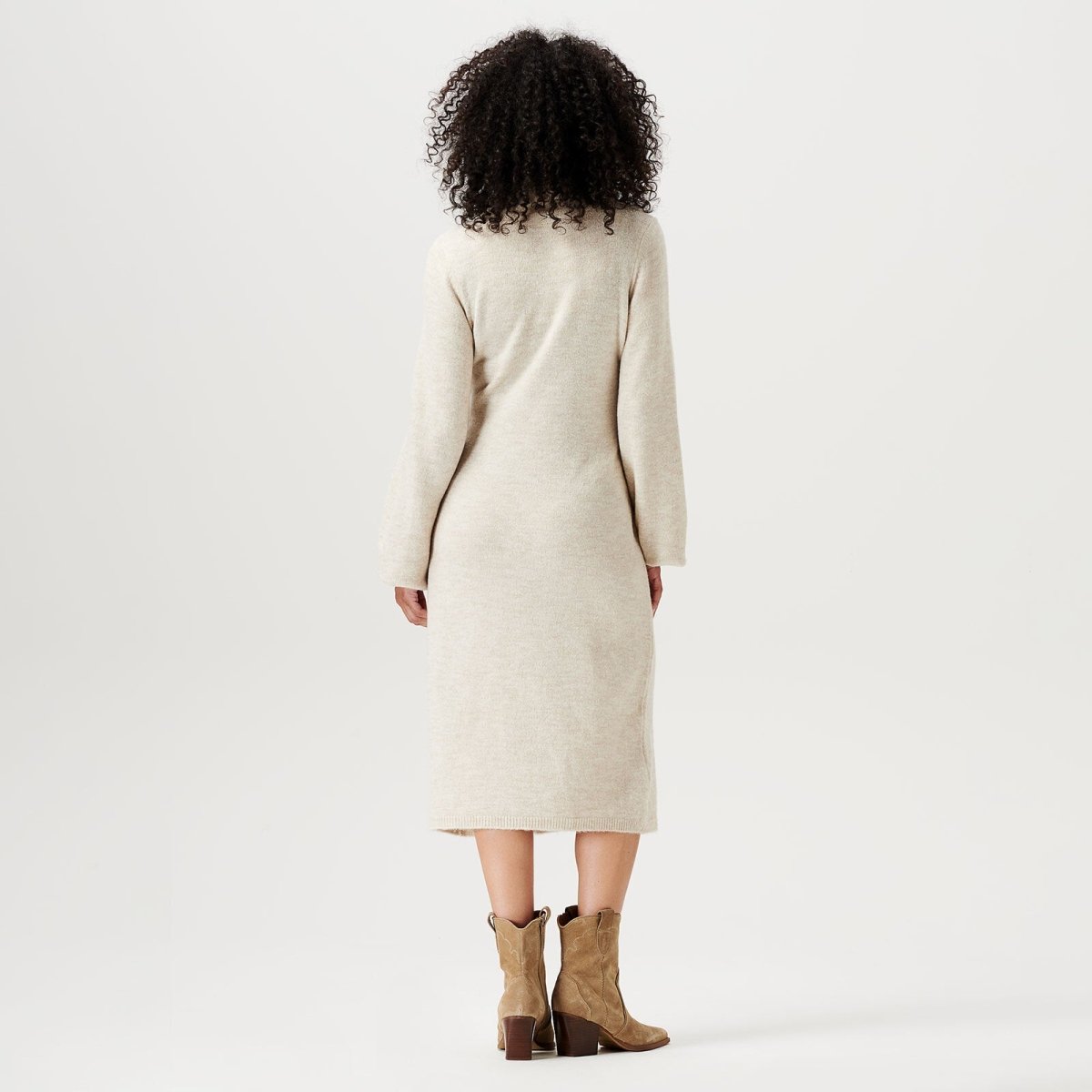 Noppies DreShort Sleeve RuShort Sleeveell Long Sleeve - Oatmeal - ebebek - Black Friday