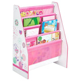 Hello Home Kids Sling Bookcase - Flowers and Birds - ebebek - Black Friday