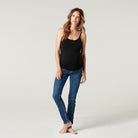 Noppies Strap Top Nurs Berlin - Black - ebebek - Black Friday