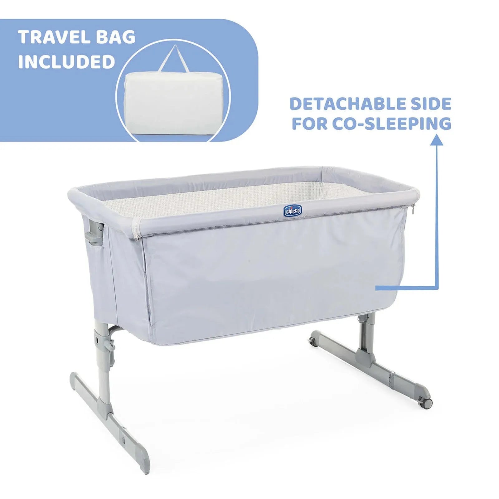 Chicco Next2Me Standard Air Crib Co Sleeping Crib ebebek