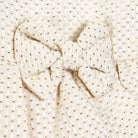 HelloBaby Basic Baby Girl Tiered Bow Spe - Ecru - ebebek - Black Friday