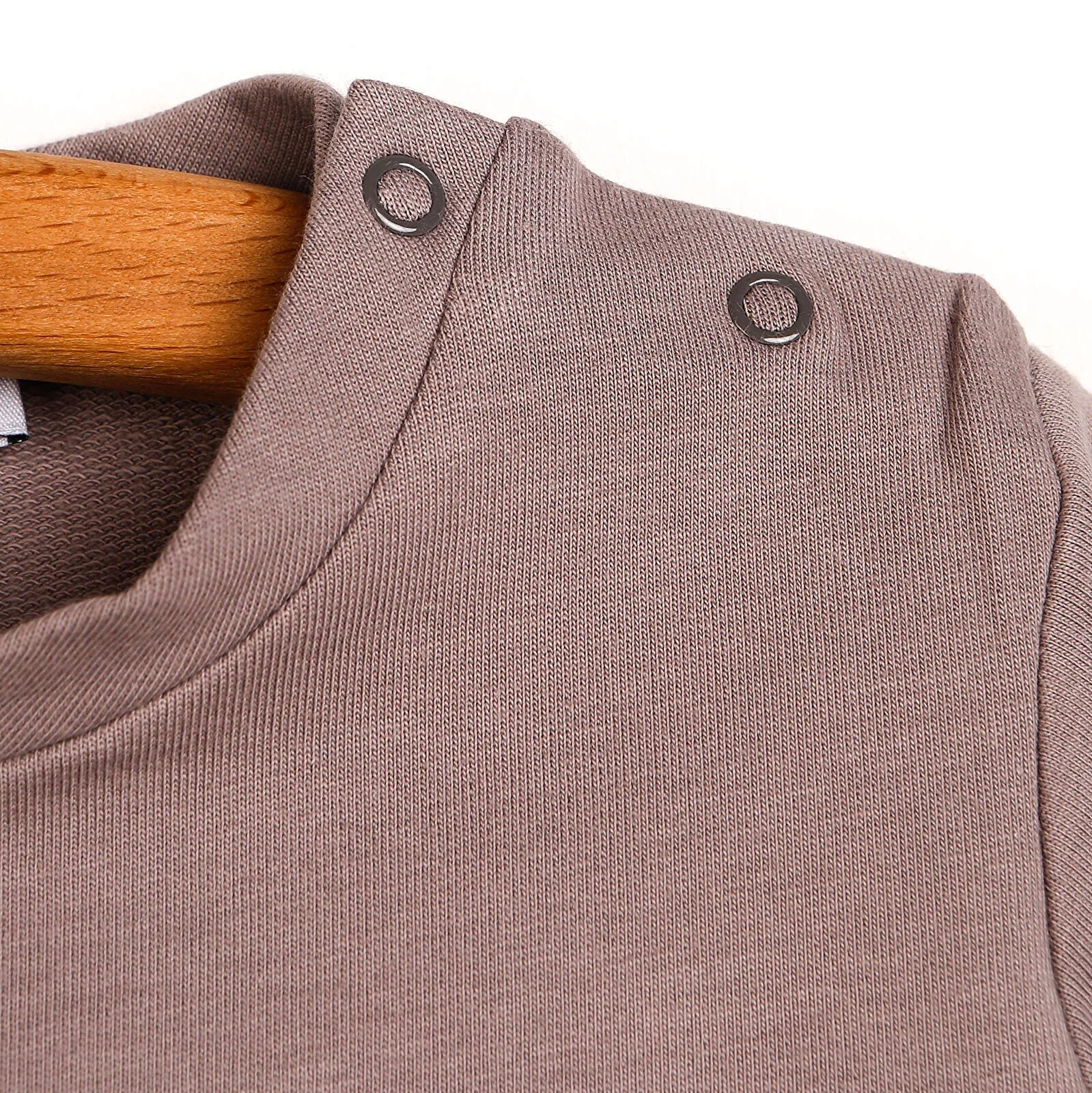 HelloBaby Basic Baby Tracksuit - Grey - ebebek - Black Friday