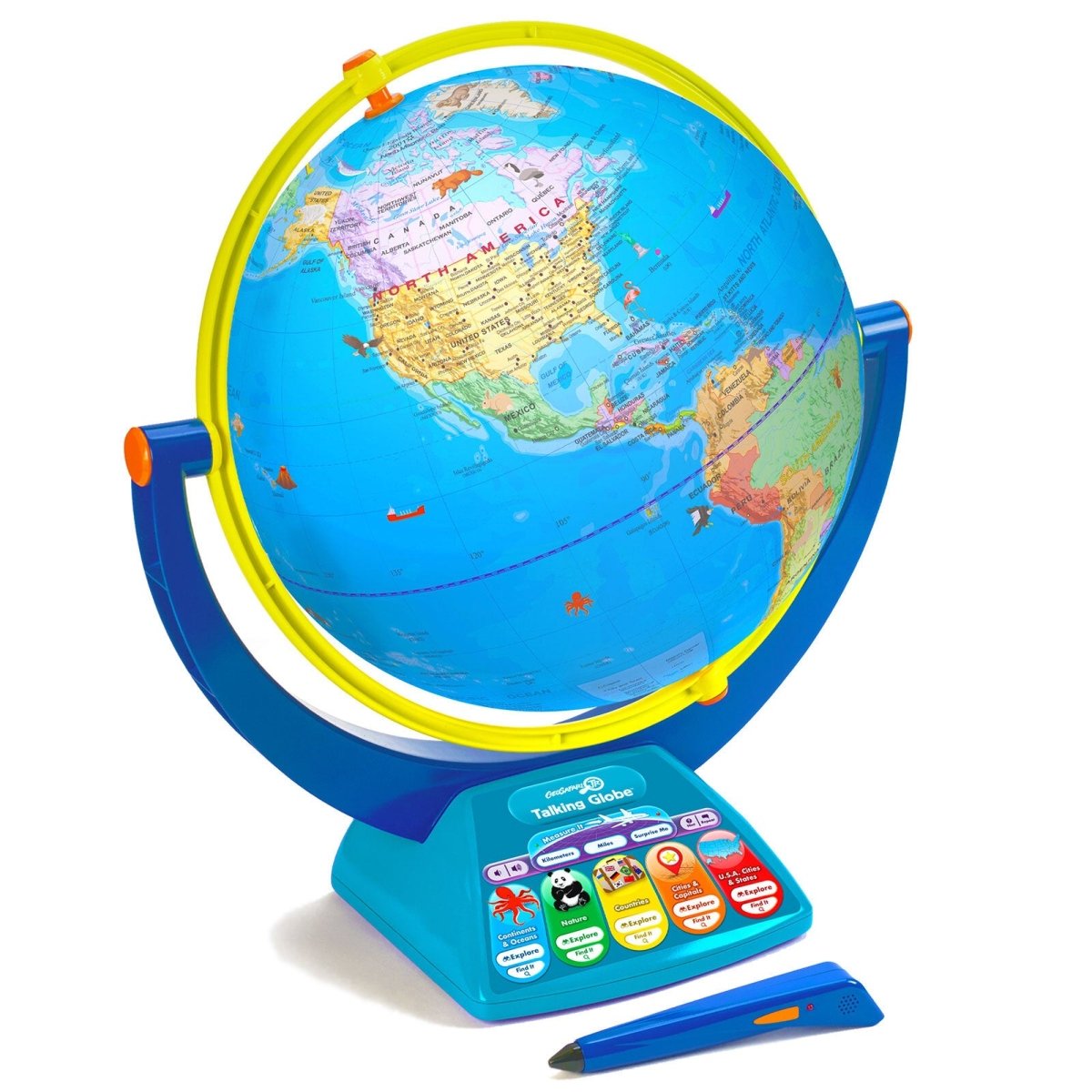 GeoSafari Jr. Talking Globe - ebebek - Black Friday