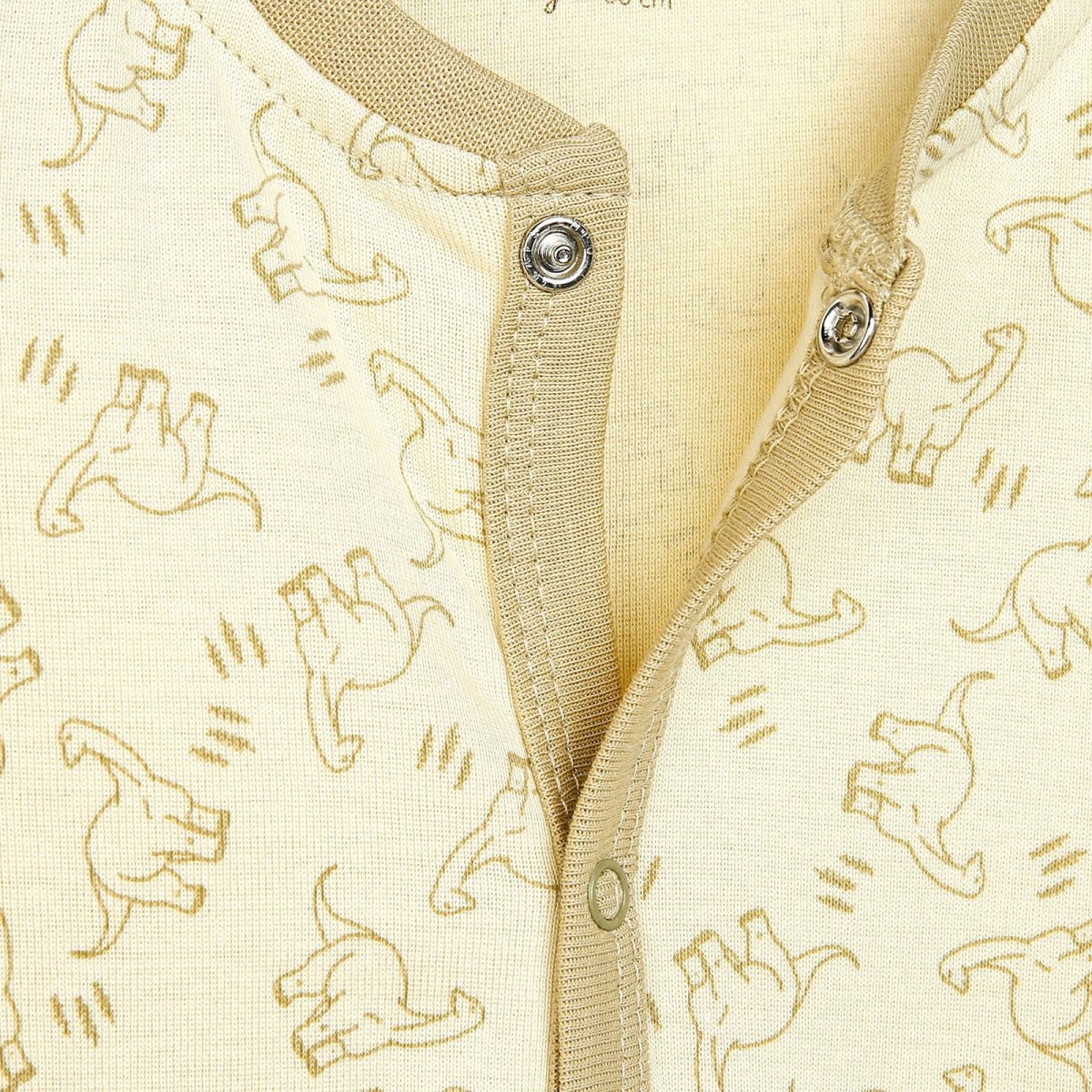 Motherlove Newborn Organic Footed Jumpsuit - Beige - ebebek - Black Friday