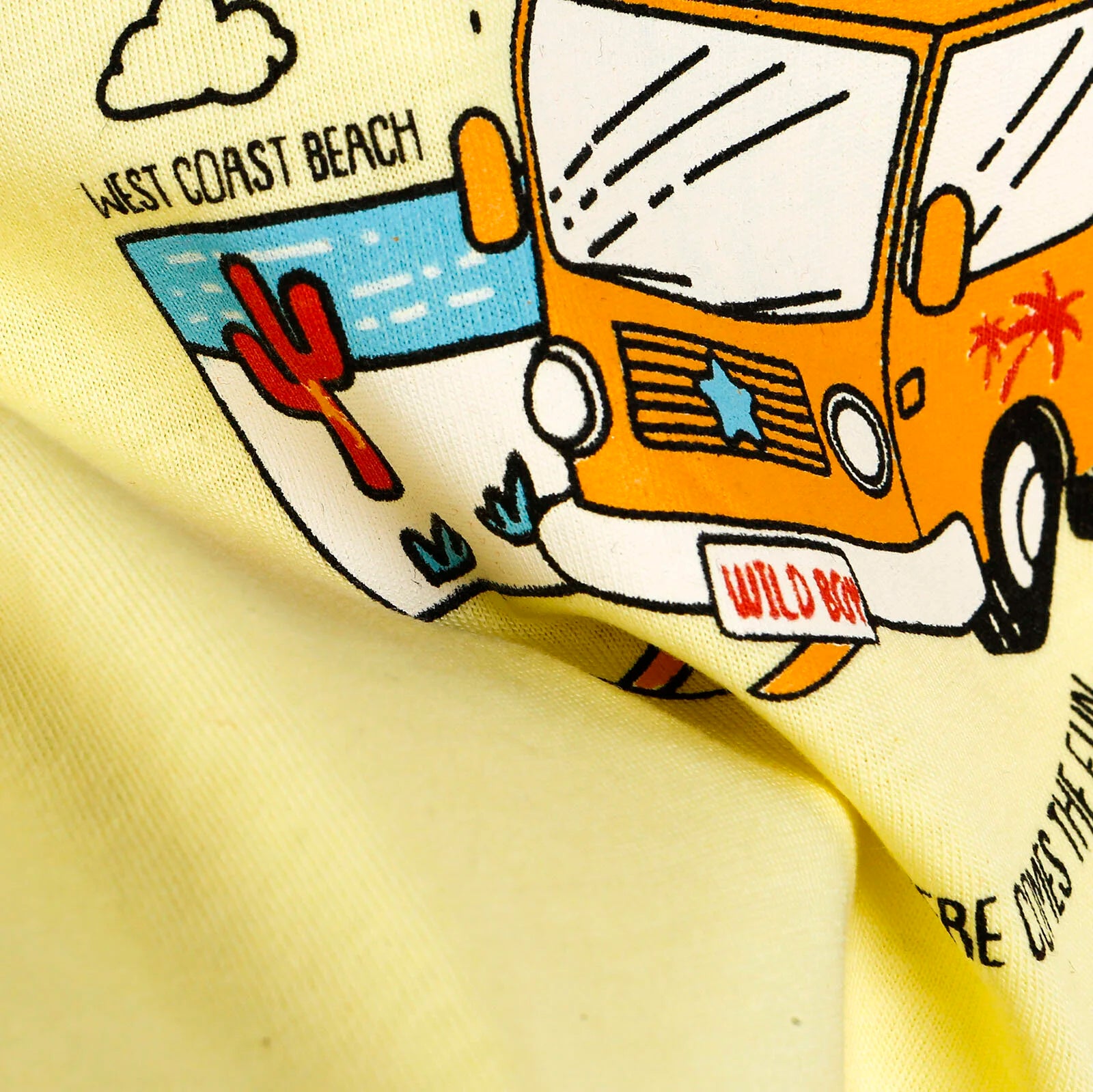 HelloBaby Basic Baby Boy Tank Top - Light Yellow - ebebek - Black Friday