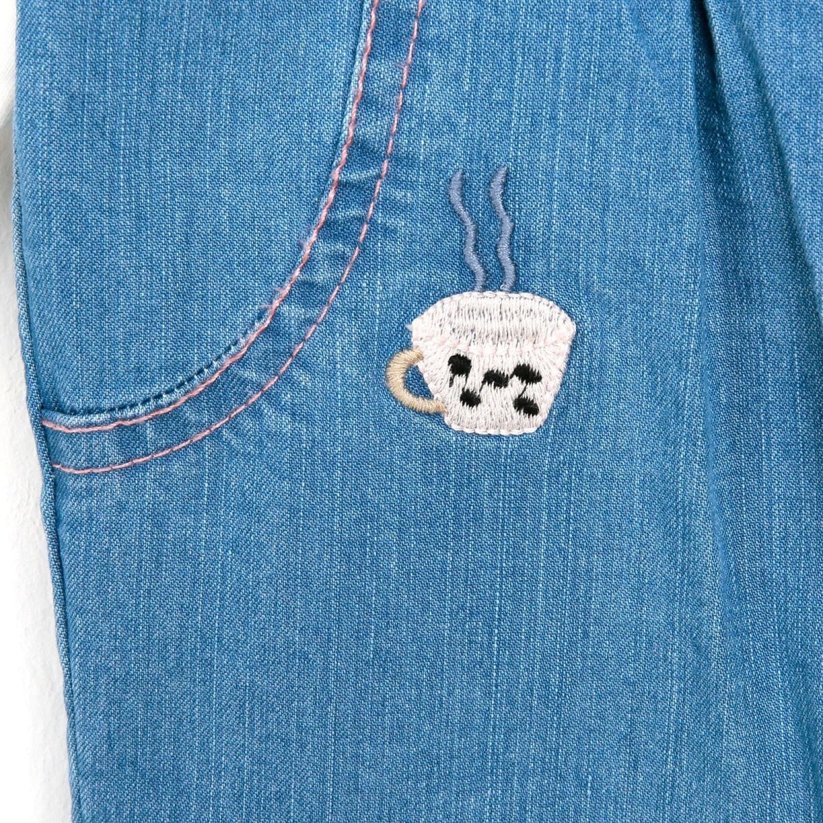 Cassiope Overall Shorts - Sweatshirt - Blue - ebebek - Black Friday