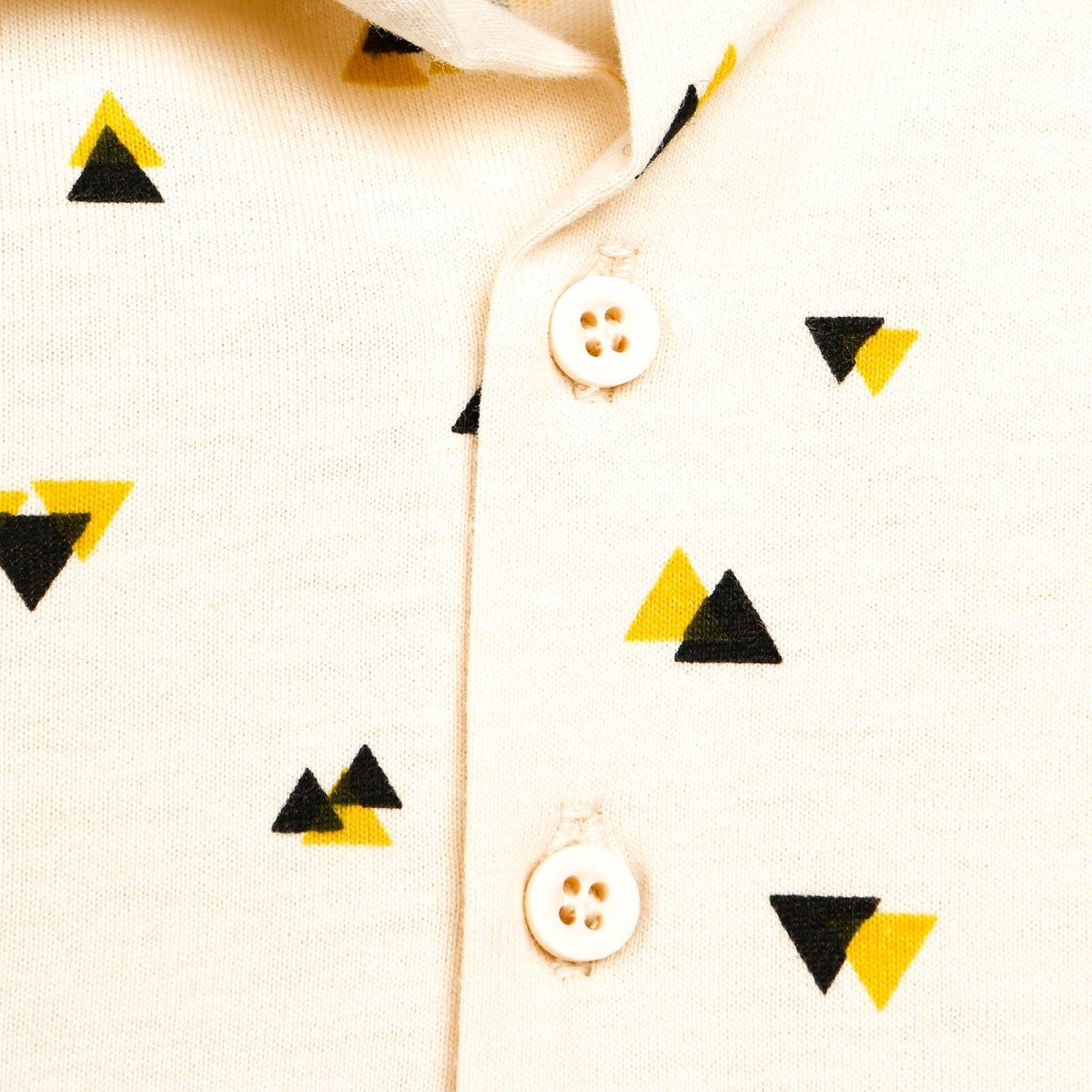 HelloBaby Basic Baby Boy Pyjamas Set - Ecru - ebebek - Black Friday