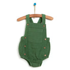 HelloBaby Newborn Muslin Romper - Green - ebebek - Black Friday