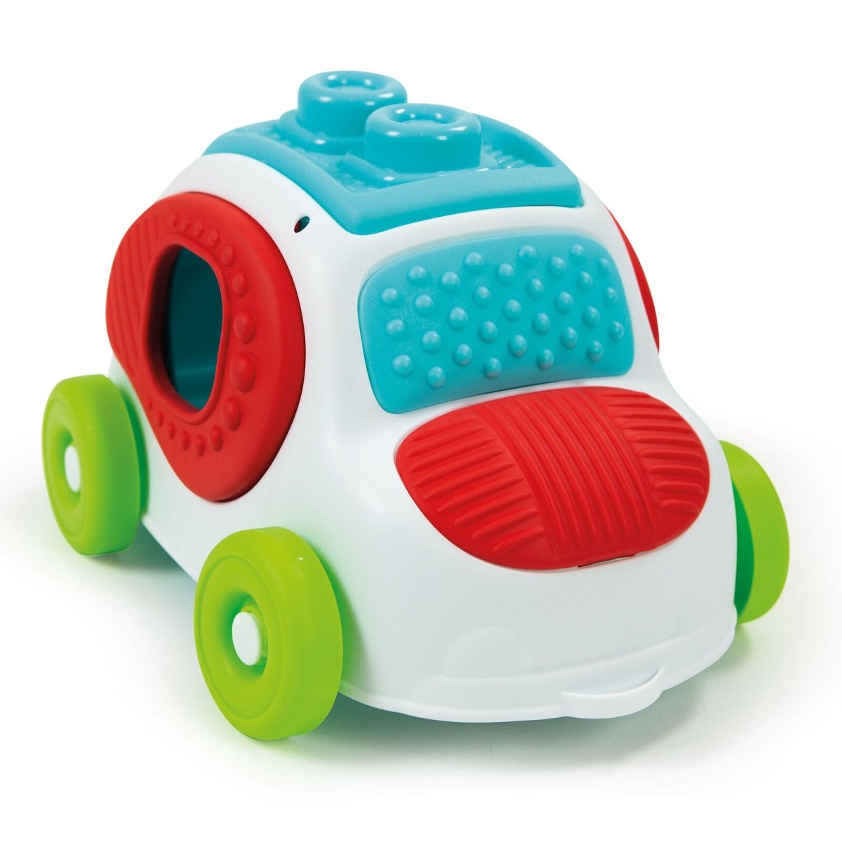 Clementoni Soft Clemmy - Soft Block Sensory Car - ebebek - Black Friday
