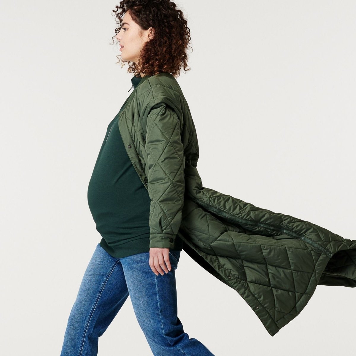 Supermom Jacket Box - Thyme - ebebek - Black Friday