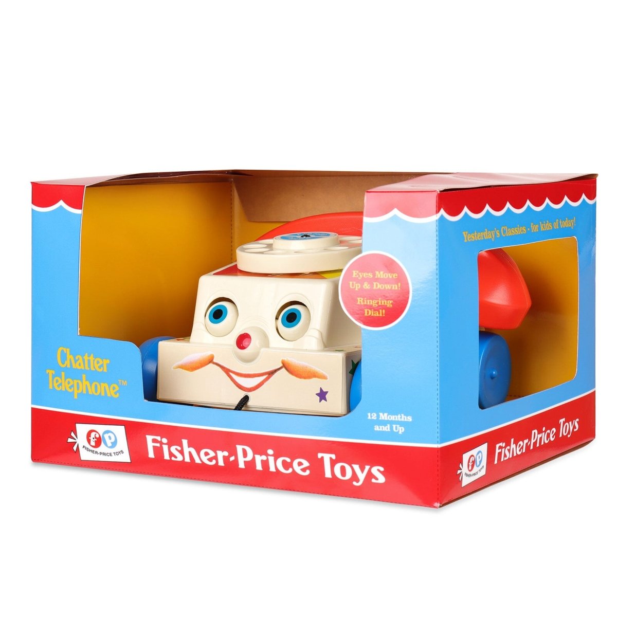 Fisher Price Classic Chatter Phone - ebebek - Black Friday