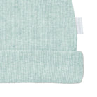 Noppies U Hat Rib Nevel - Grey Mint Melange - ebebek - Black Friday
