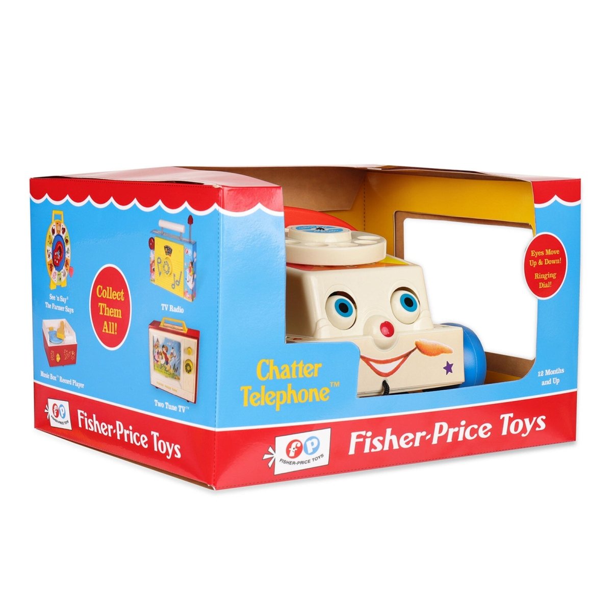 Fisher Price Classic Chatter Phone - ebebek - Black Friday