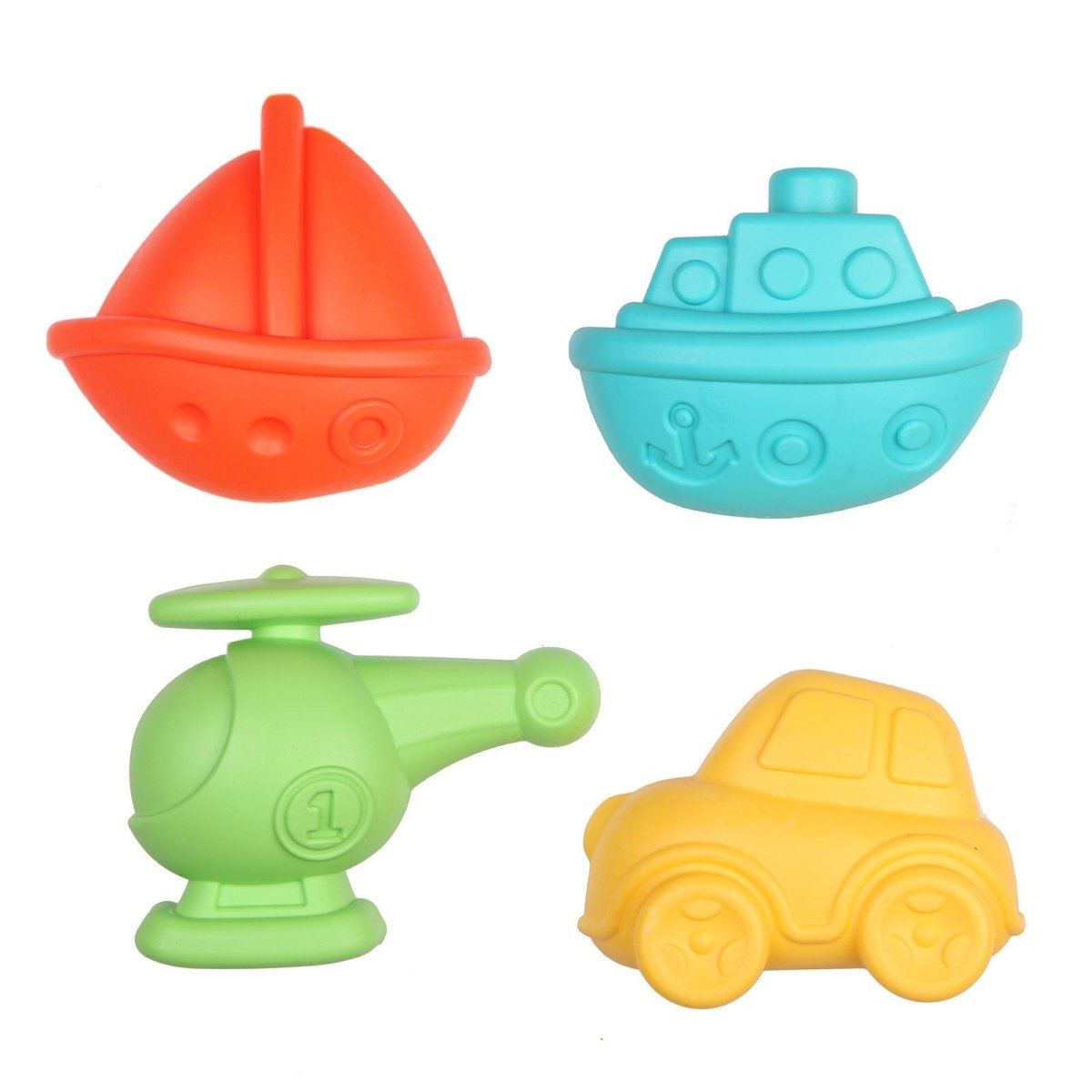 Let's Be Child Sand Mold - Vehicles 4 pcs Assorted - ebebek - Black Friday