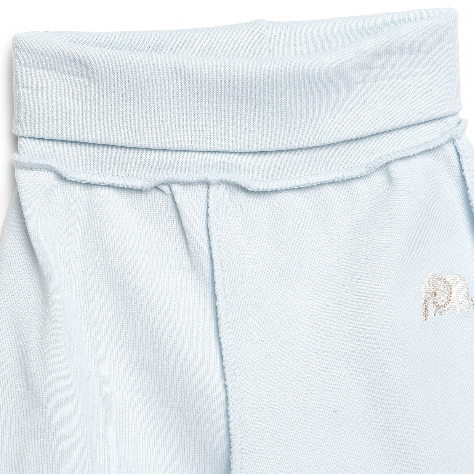 Bebetto Newborn Body - Footed Bottom - Hat - Blue - ebebek - Black Friday