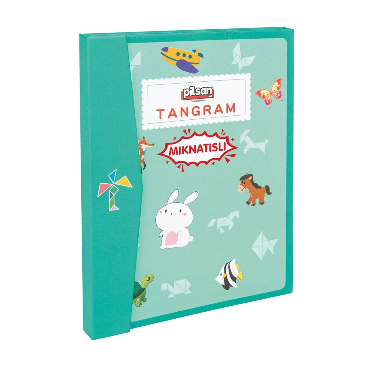 Pilsan Magnetic Tangram - ebebek - Black Friday