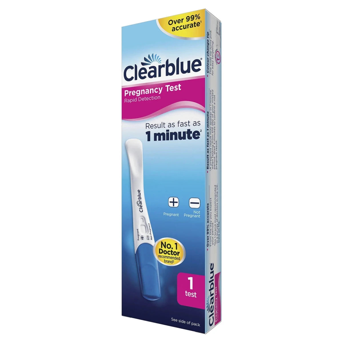 Clearblue Visual Rapid Pregnancy Test - ebebek - Christmas