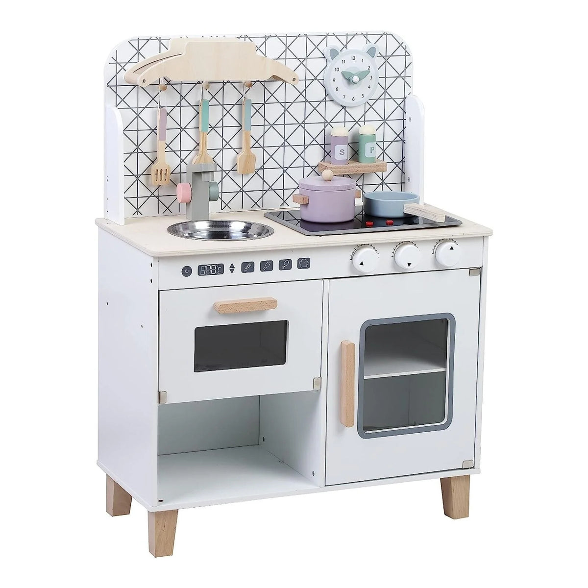 Jumini PASTEL Play Kitchen (lights and sound)