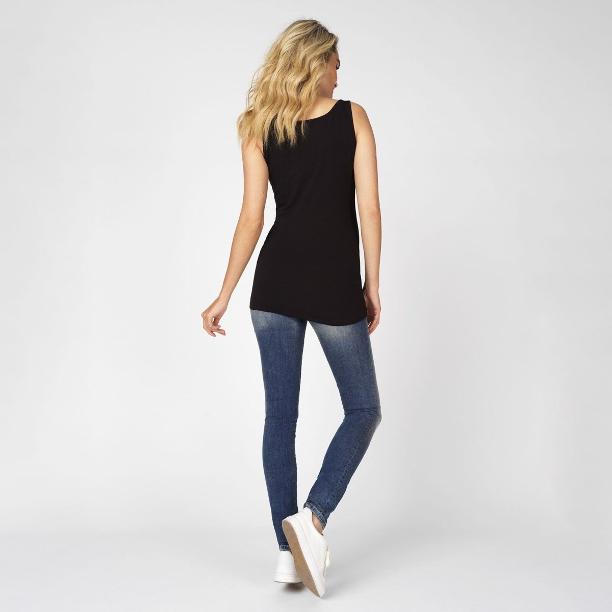 Noppies Tank Top Berlin - Black - ebebek - Black Friday