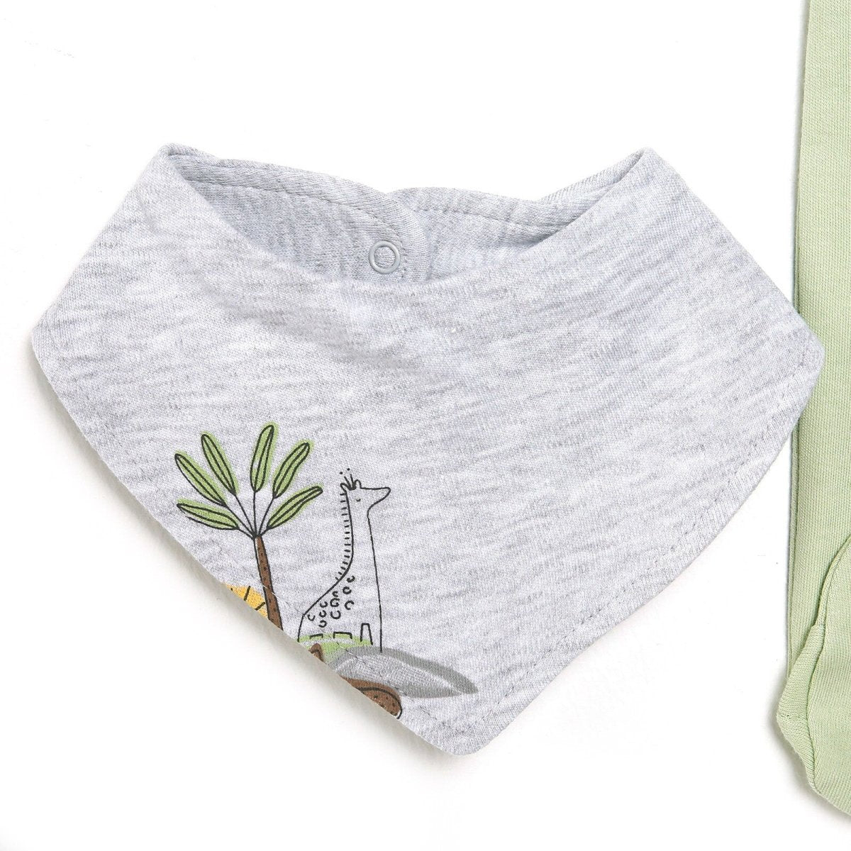 Bebbek Baby Boy 5 Pcs Newborn Starter Set - Light Green - ebebek - Black Friday