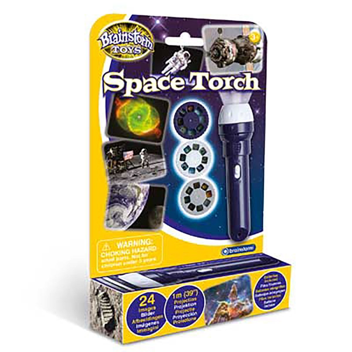 Brainstorm Torch and Projector - Space Torch - ebebek - Black Friday
