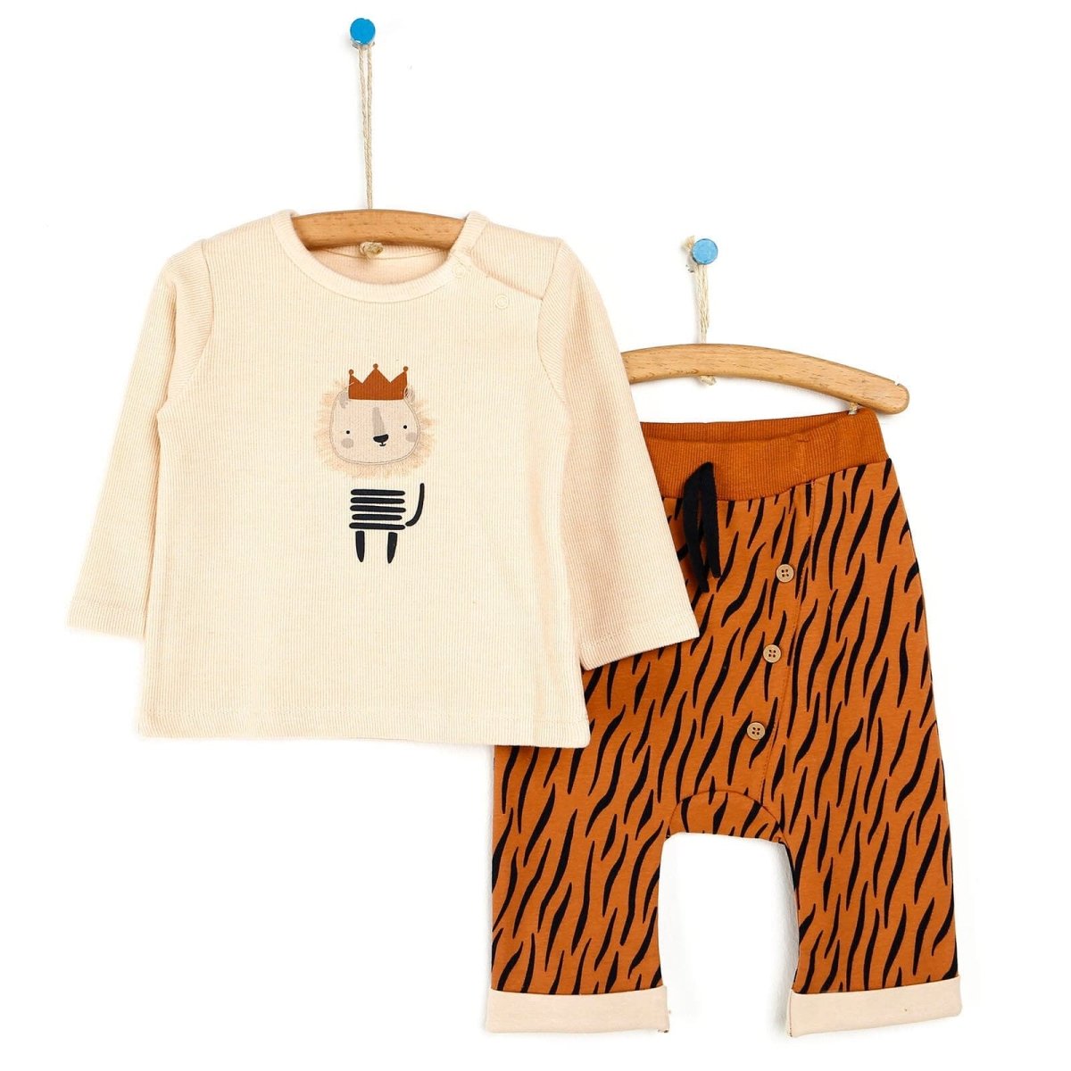 HelloBaby Sweatshirt - Vest - Bottom - Brown - ebebek - Black Friday