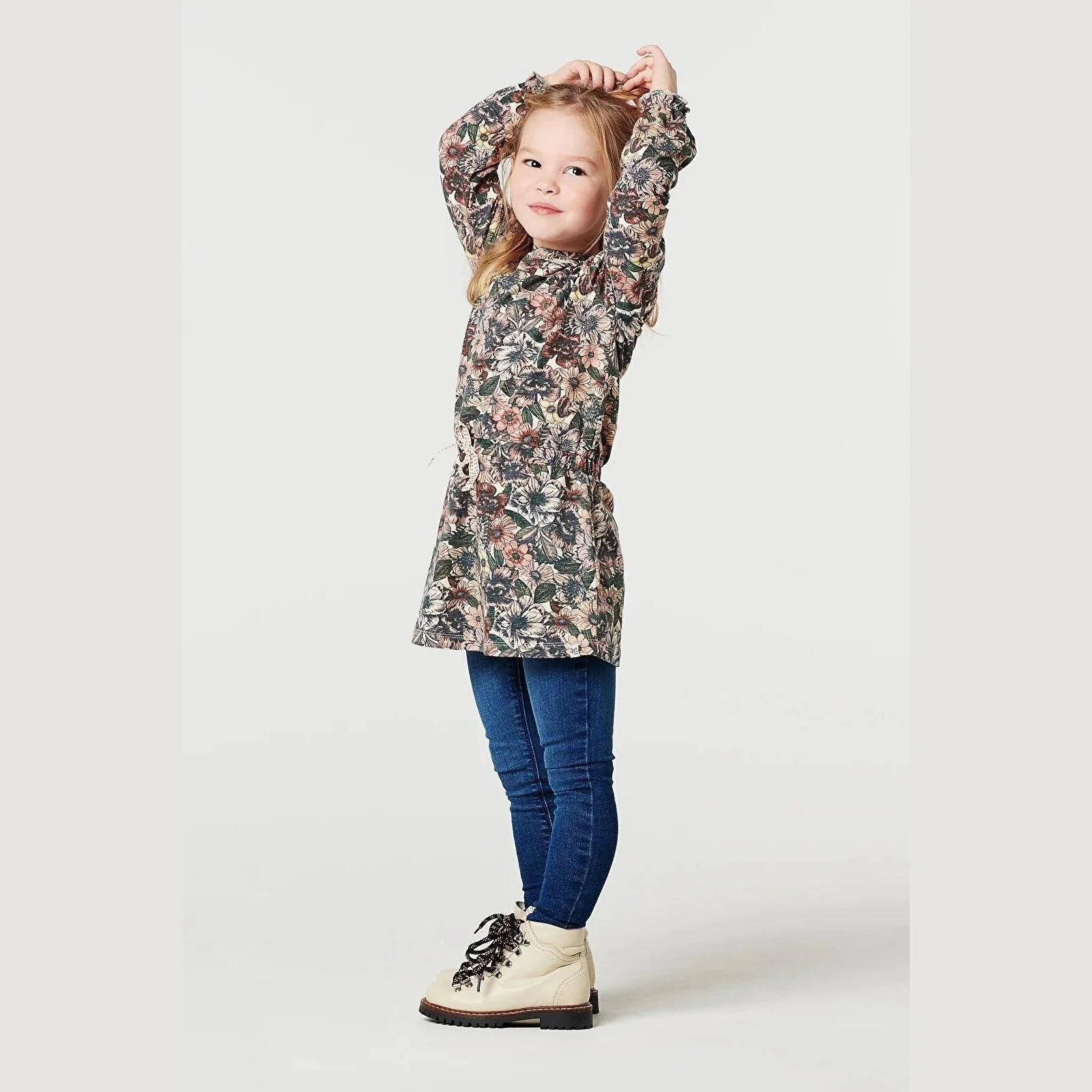 Noppies Girls Denim Pants Super Skinny Fit Nimes - Medium Blue Wash - ebebek - Black Friday