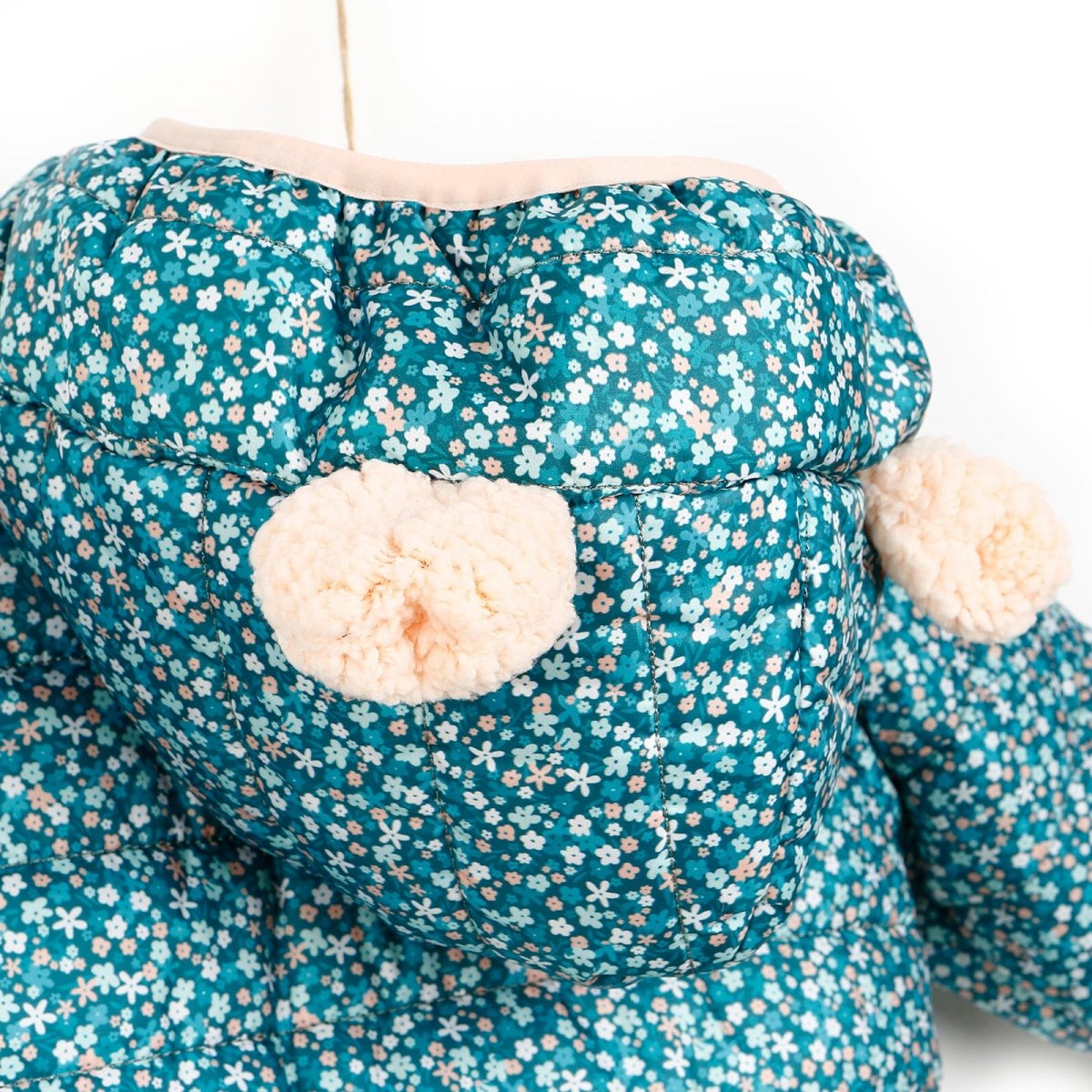 HelloBaby Girl Coat - Dark Green - ebebek - Black Friday