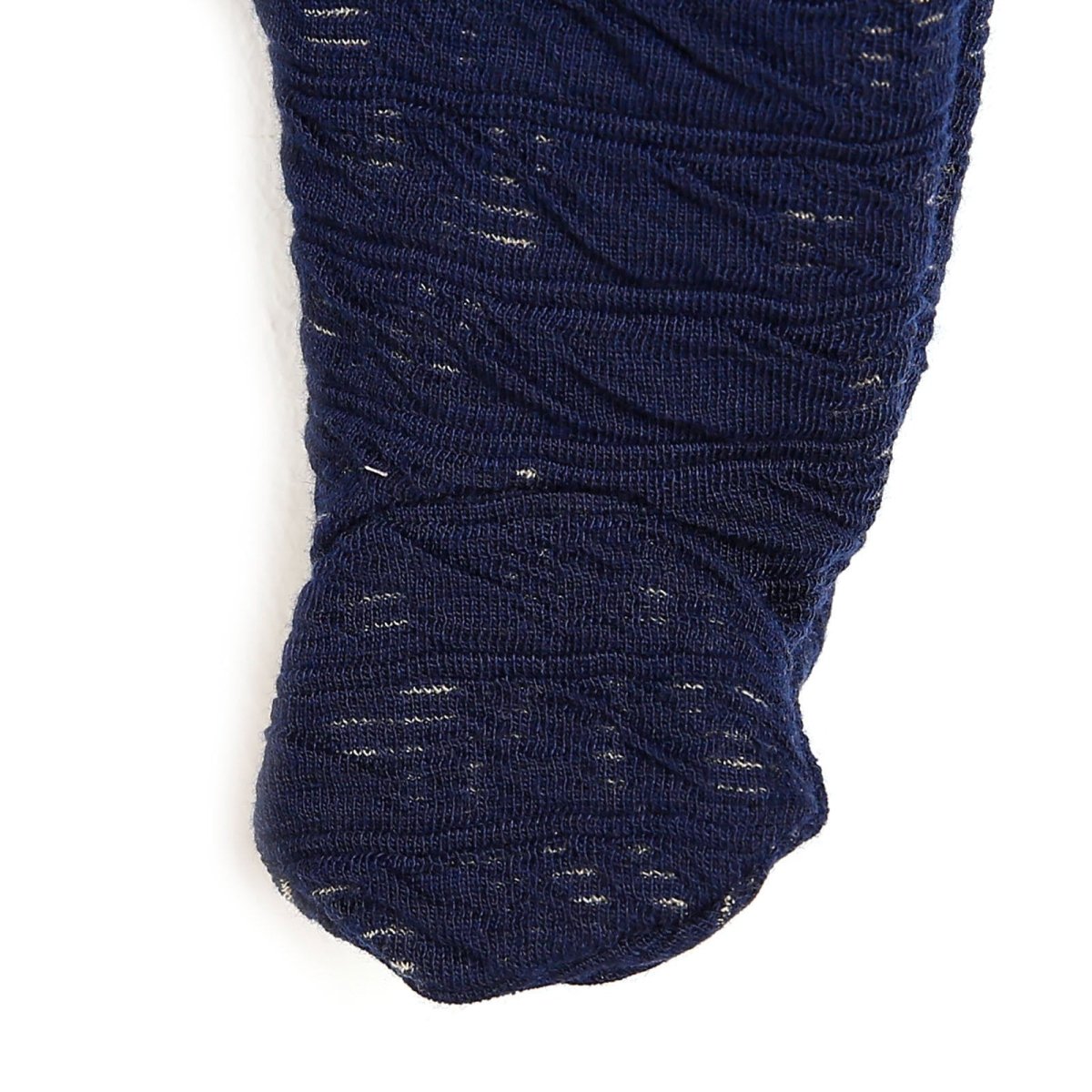 Bebbek Newborn Happy Camper Footed Jumpsuit - Navy Blue - ebebek - Black Friday