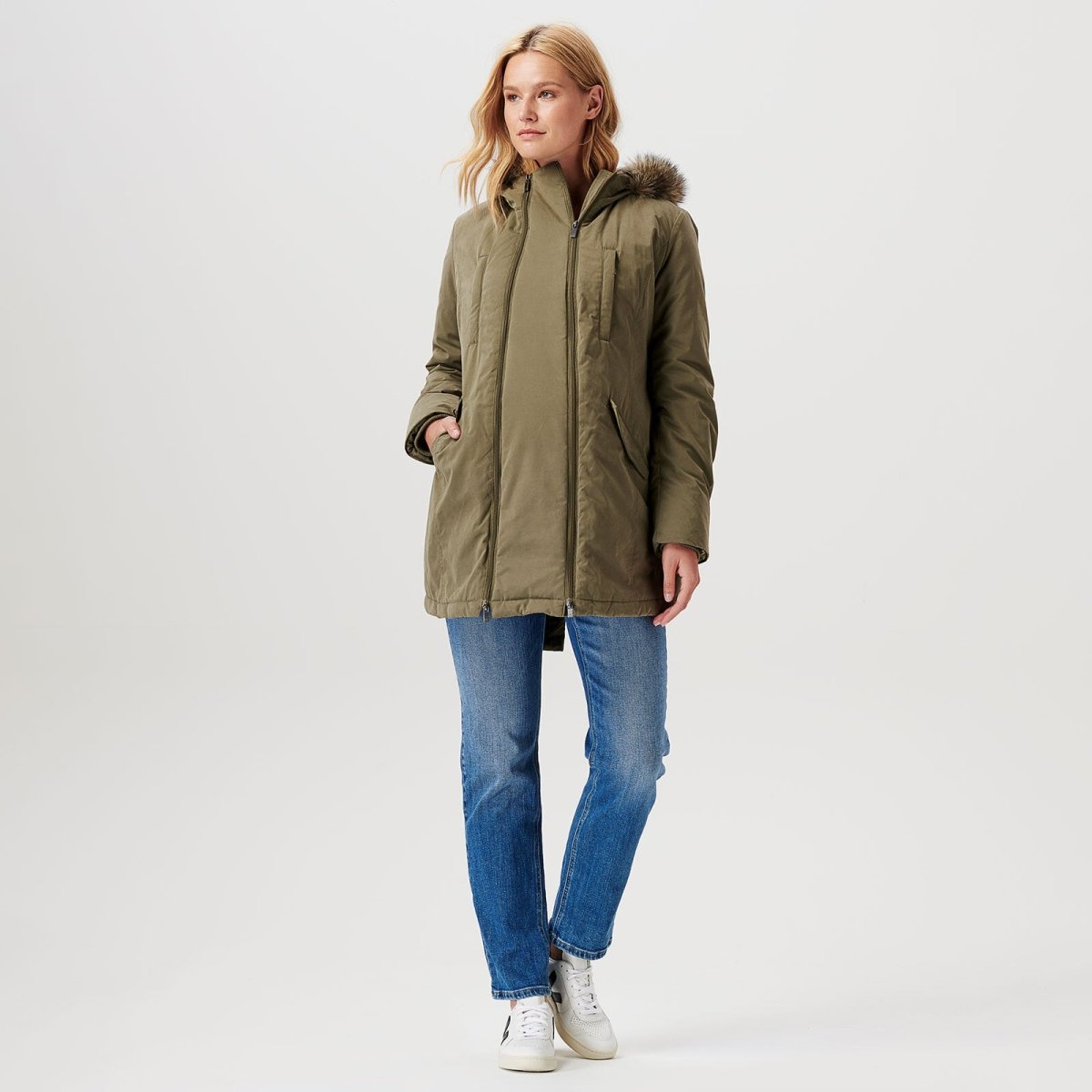 Noppies Jacket 3 - Way Palus - Dusky Green - ebebek - Black Friday