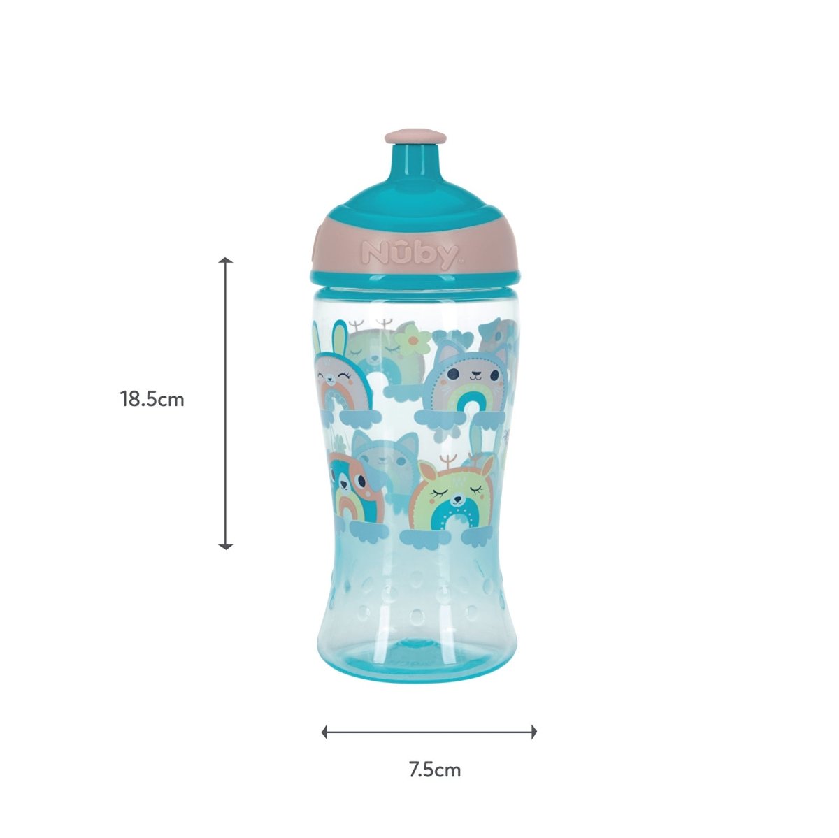 Nuby Super Slurp Twin Pack - Multicolour - ebebek - Black Friday