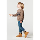 Noppies Boys Sweater long sleeve Krugerville - Burly Wood  - ebebek - Black Friday
