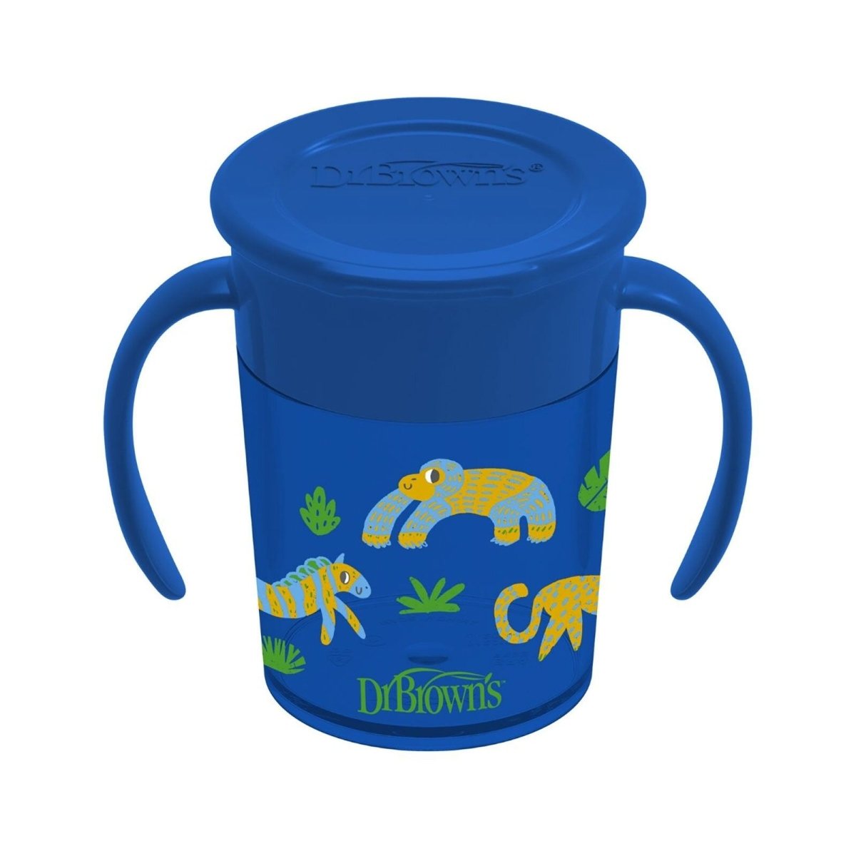 Dr. Brown's 360 Spoutless Transition Cup 300ml - Blue - ebebek - Black Friday