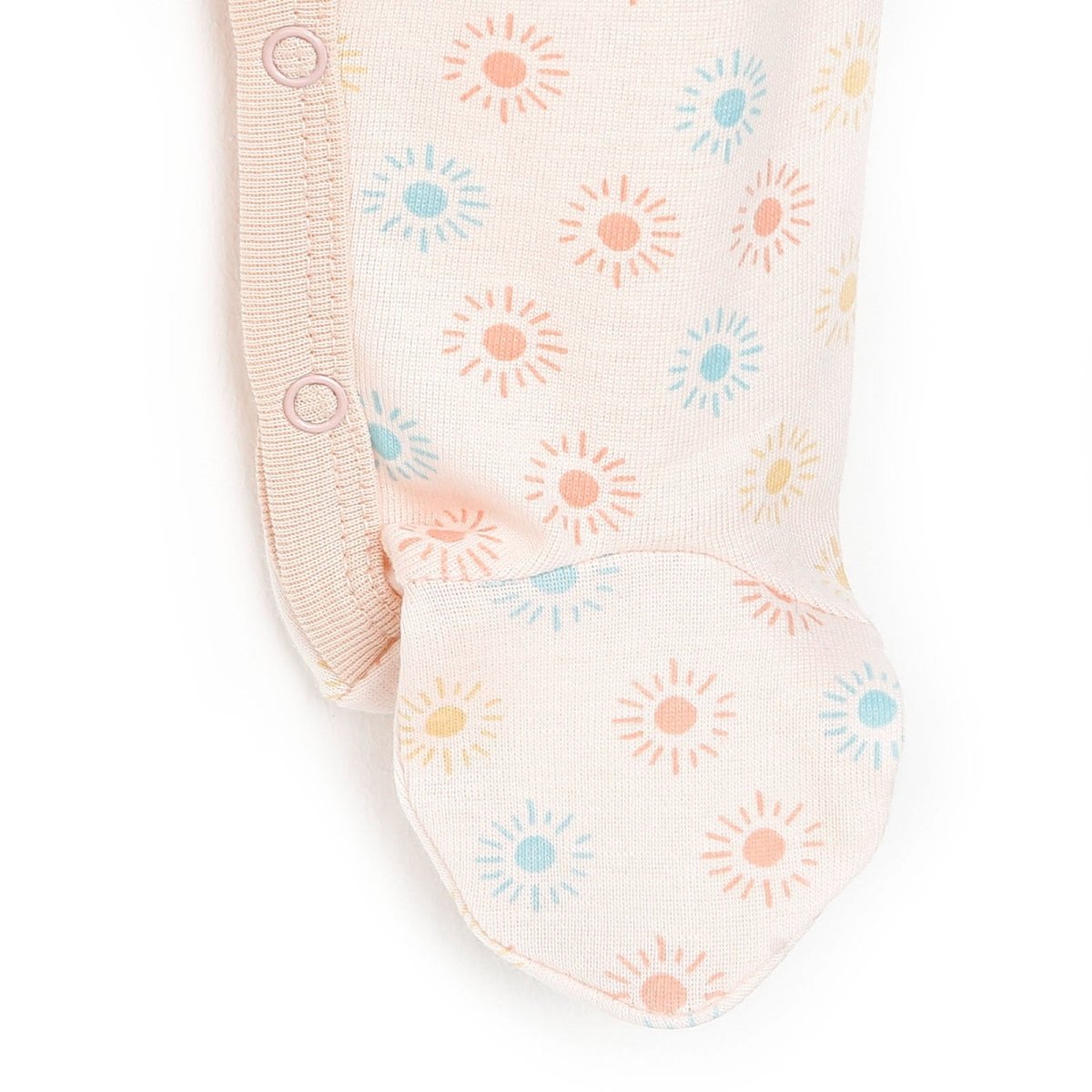 Motherlove Newborn Organic Footed Jumpsuit - Purple - ebebek - Black Friday