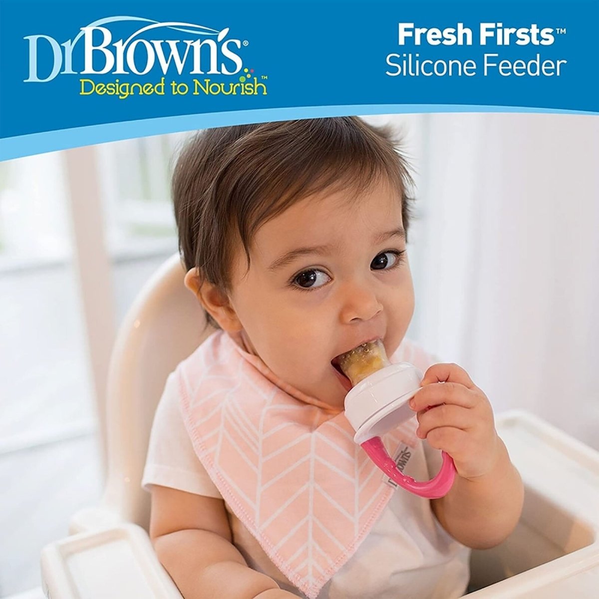 Dr. Brown's Fresh Firsts Silicone Feeder Pack of 2 - ebebek - Black Friday
