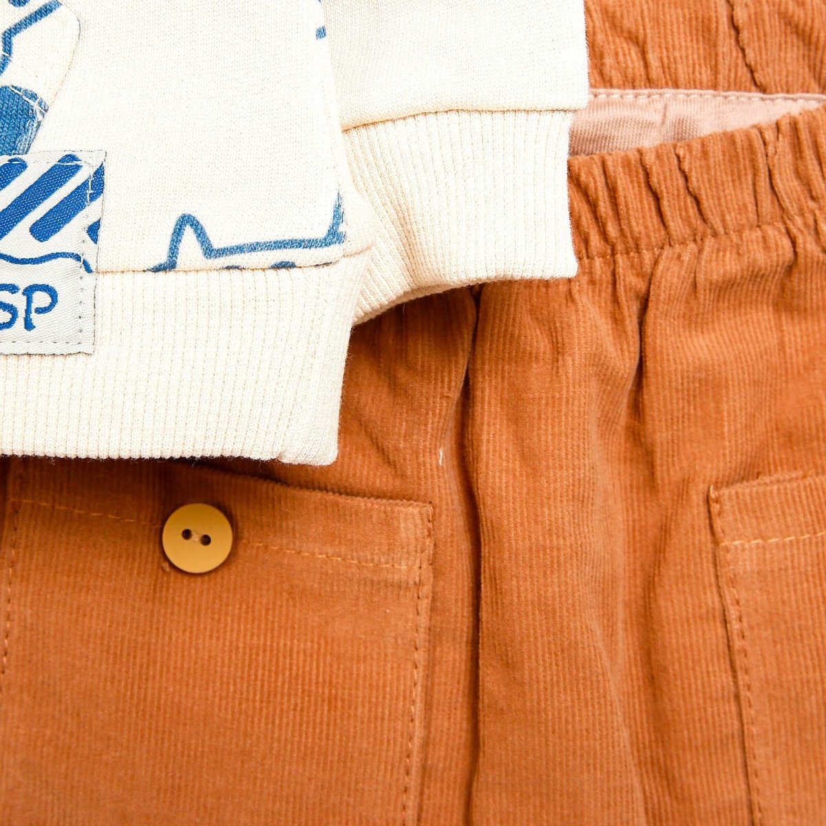 Cassiope Sweatshirt - Pants - Brown - ebebek - Black Friday