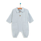 HelloBaby Newborn Jumpsuit - Grey - ebebek - Black Friday