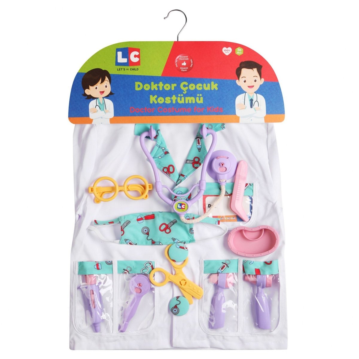 Let's Be Child Doctor Child Costume Assorted - ebebek - Black Friday