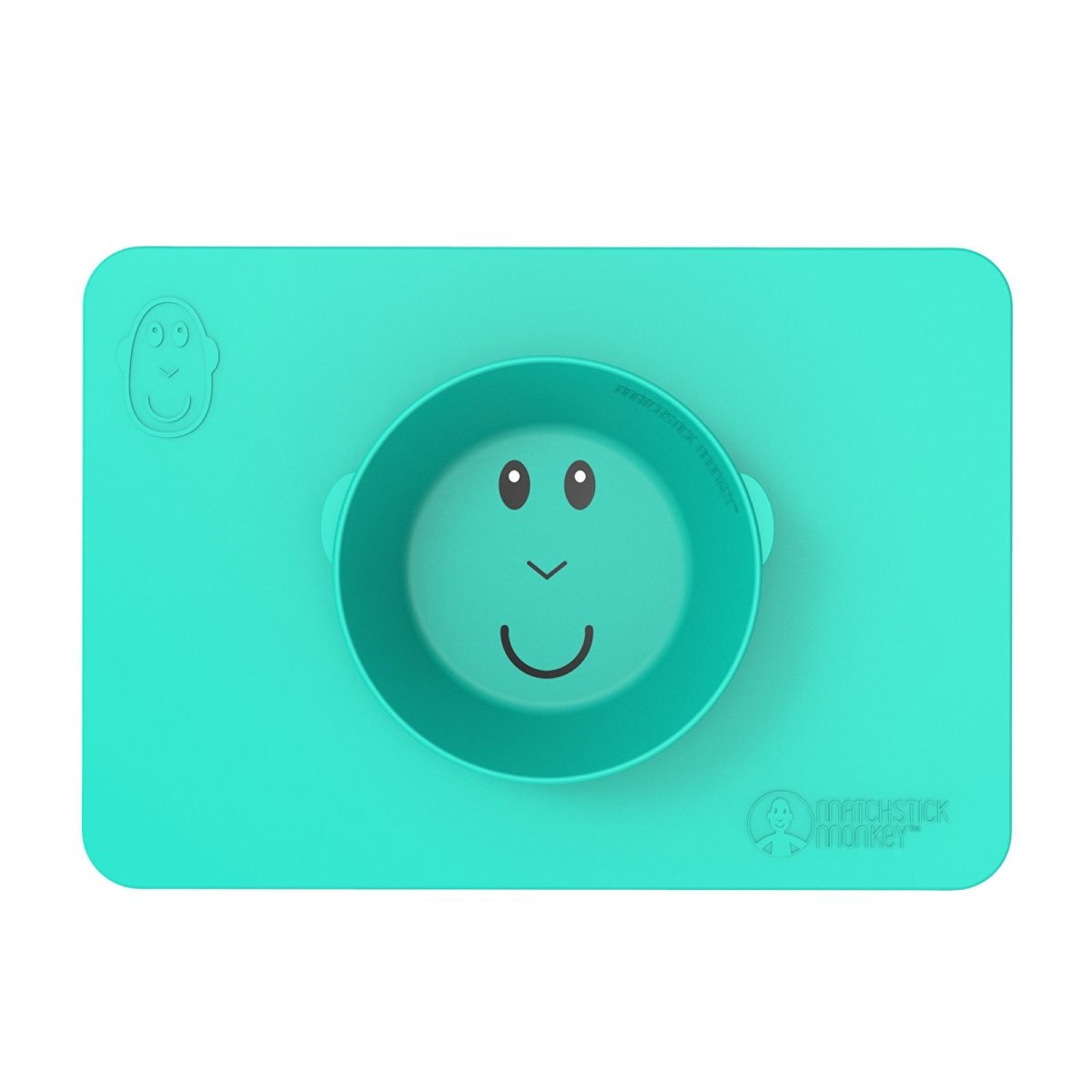 Matchstick Monkey Anti - Slip Bowl - Green - ebebek - Black Friday