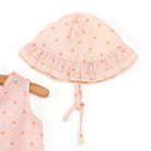 Cassiope Newborn Vintage Summer Short Romper - Beige - ebebek - Black Friday