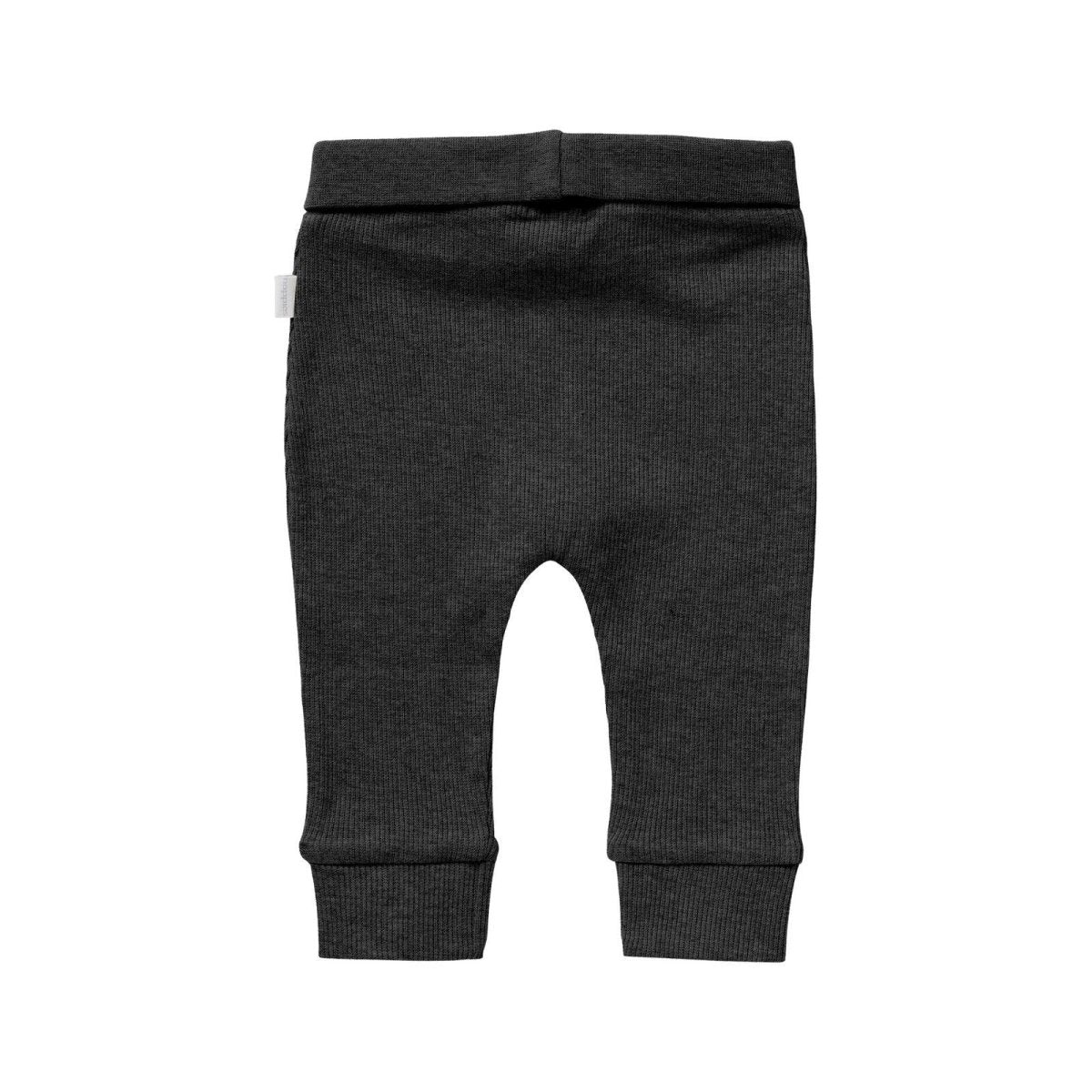 Noppies U Pants comfort Rib Naura - Dark Grey Melange - ebebek - Black Friday