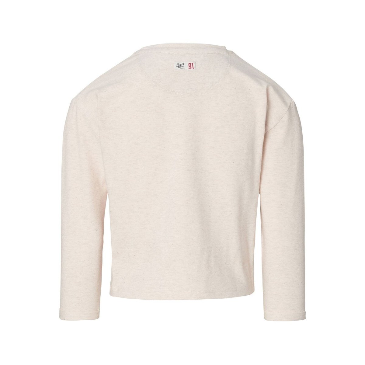 Noppies Girls T-shirt Long Sleeve Kingsville - Oatmeal - ebebek - Black Friday