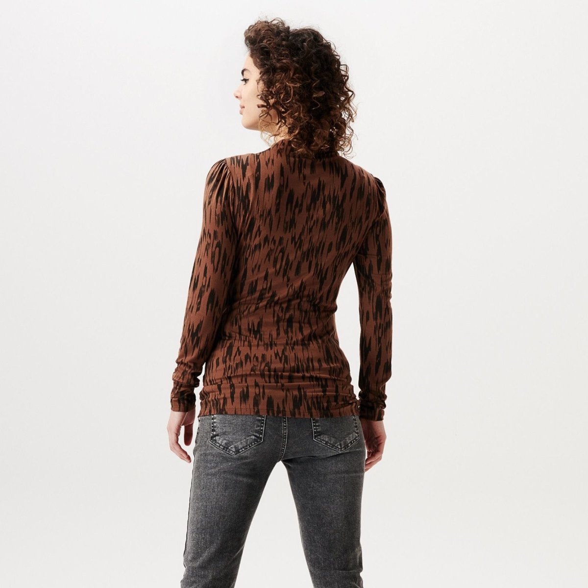 Supermom T-shirt Askern - Brunette - ebebek - Black Friday