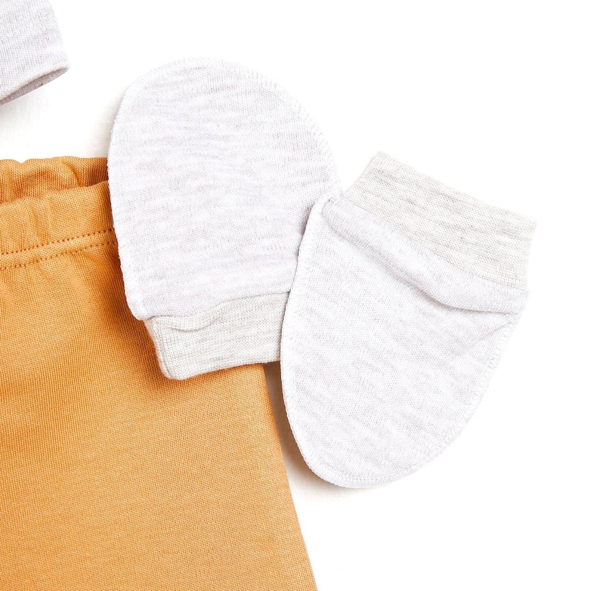 Bebbek Baby Boy 5 Pcs Newborn Gift Starter Set - Ginger - ebebek - Black Friday