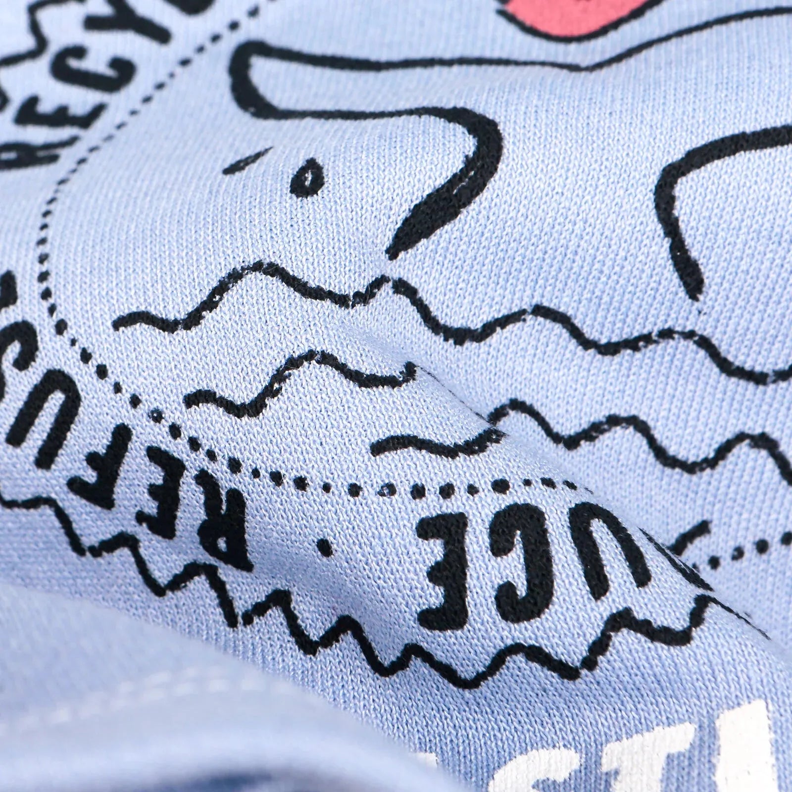 HelloBaby Basic Printed Baby Tracksuit - Blue - HelloBaby - ebebek