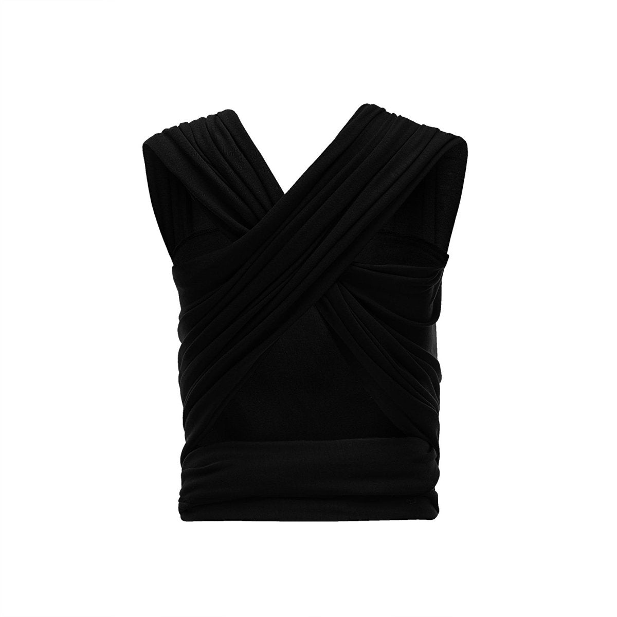 Gaia Carry Stretchy Baby Wrap Pure Tencel - Ebony - ebebek - Black Friday