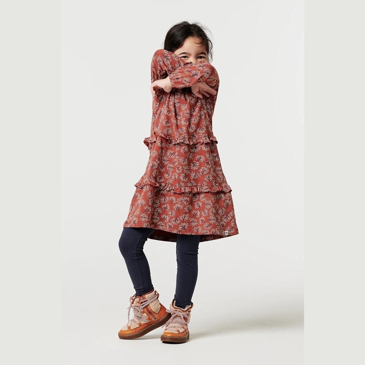 Noppies Girls Legging Kenly - Blue Nights - ebebek - Black Friday