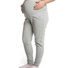 baby mom Maternity Joggers - Grey Melange - ebebek - Black Friday